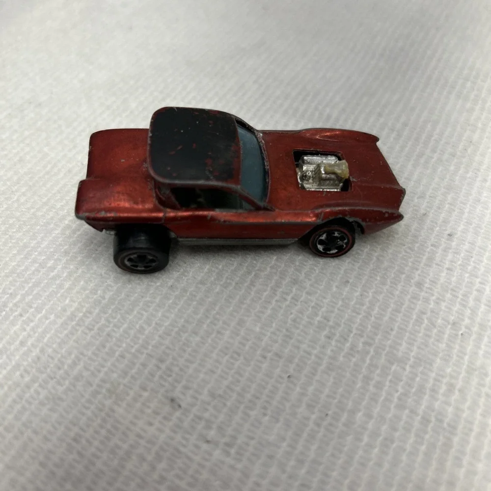 Hot Wheels Redline Python Red HK 1967 Mattel